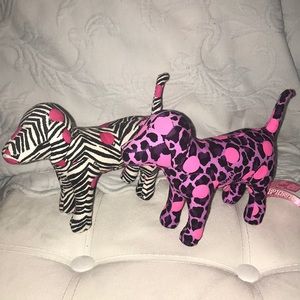 2 Victoria’s Secret PINK Dogs